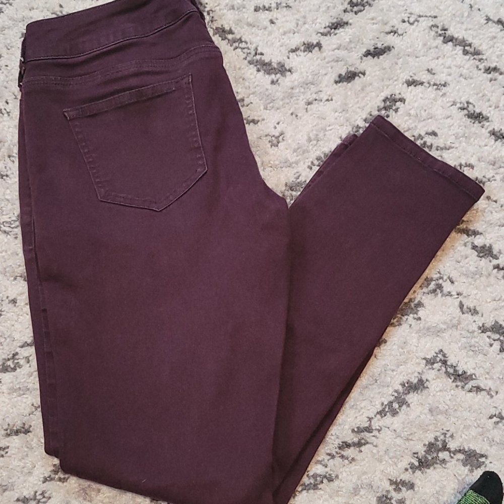 Plum Jeggings